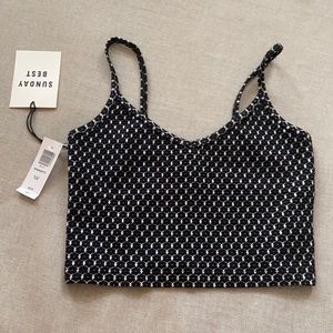 Aritzia crop tank top